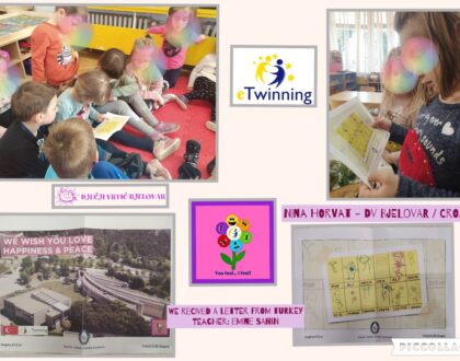 Djeca Dječjeg vrtića Bjelovar sudjelovala u eTwinning projektu „You feel...I feel”