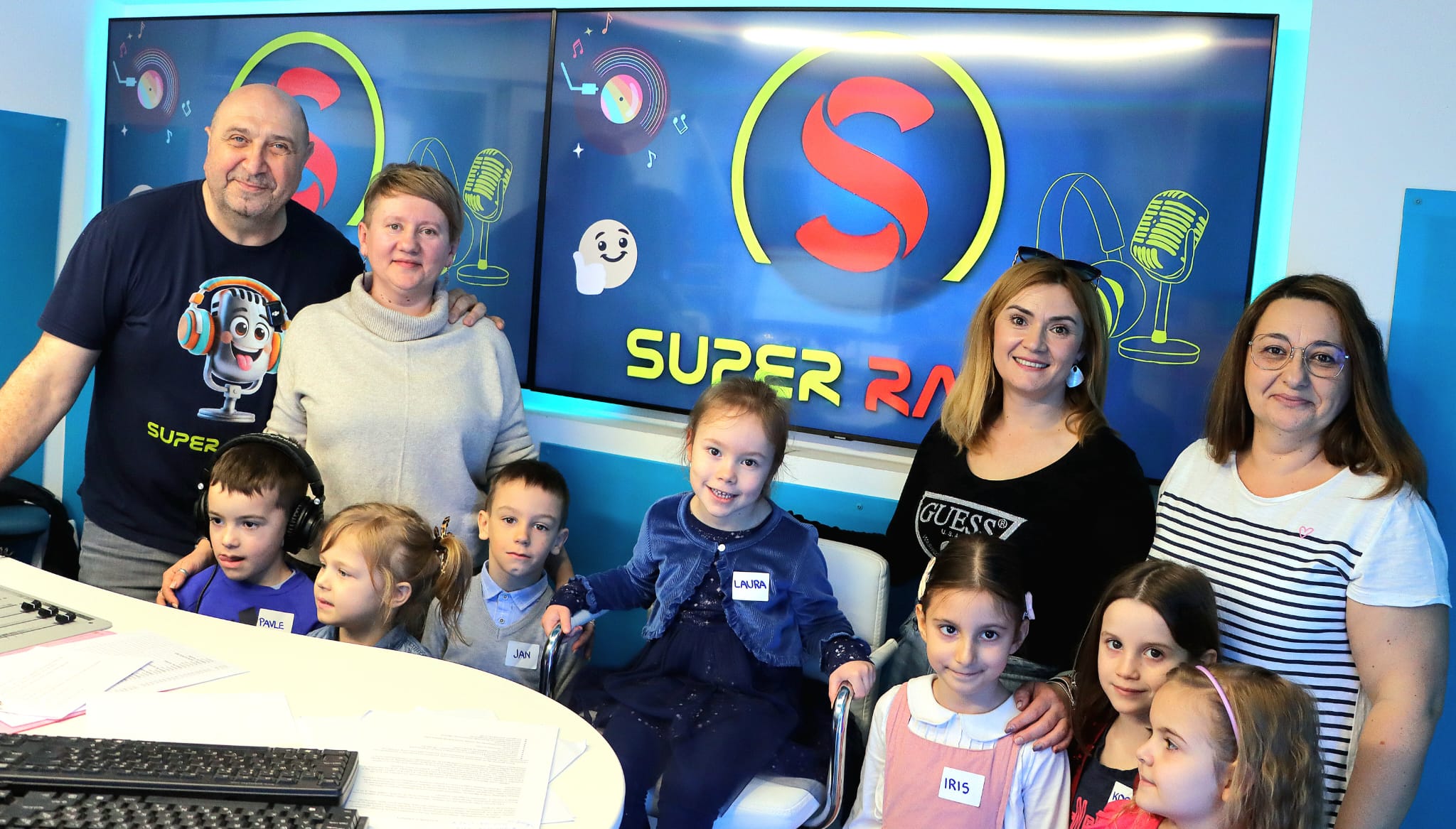 GOSTOVANJE NA SUPER RADIJU POVODOM 80. ROĐENDANA VRTIĆA