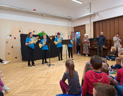 "MOZART ZA VRTIĆANCE" U DV BJELOVAR