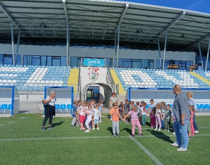 DV VRTIĆ BJELOVAR U POSJETI GRADSKOM STADIONU BJELOVAR