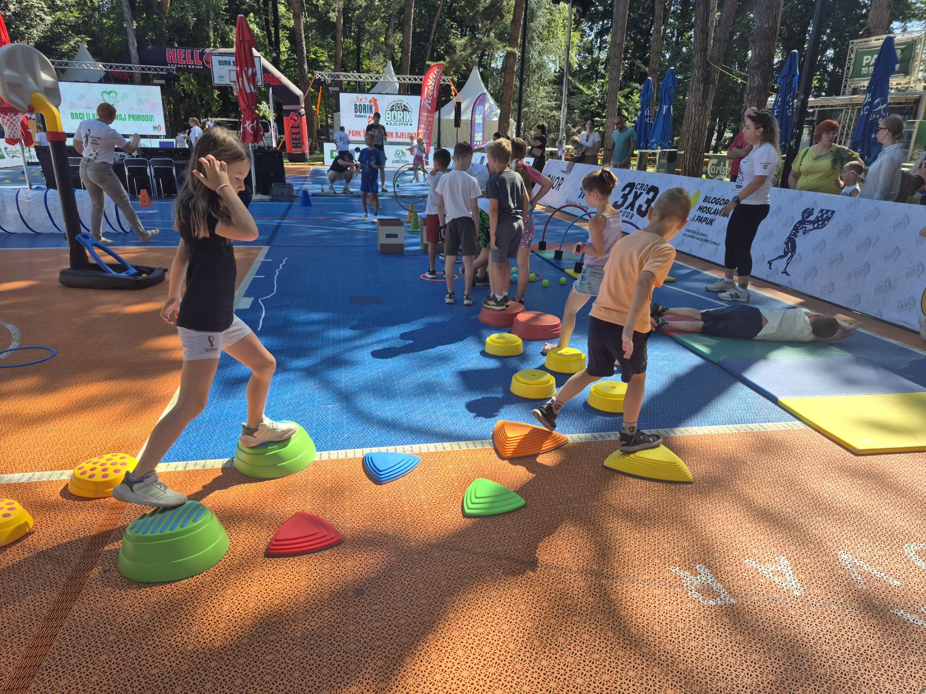 SPORTOM I EKOLOGIJOM DO ZDRAVIH NAVIKA