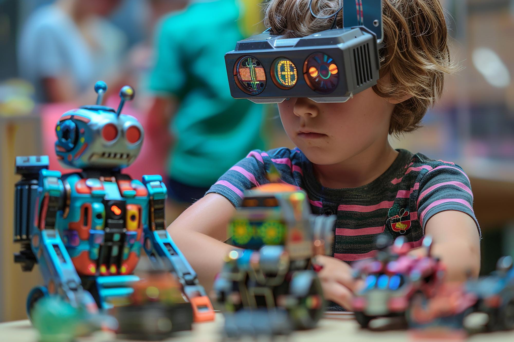 STEM ŠTAND dotakni svijet robota i programiranja