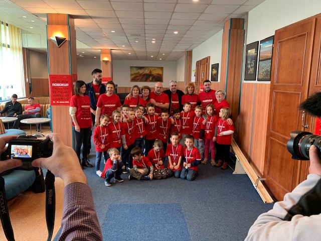 Tikvići na 13. ROBOKUP natjecanju