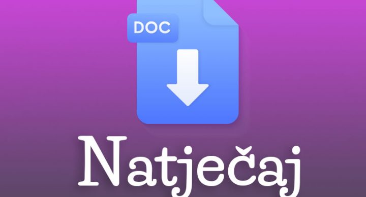 NATJEČAJ ZA IZBOR RADNIKA/CE za zasnivanja radnog odnosa za radno mjesto: ODGOJITELJ/ICA – PRIPRAVNIK/ICA