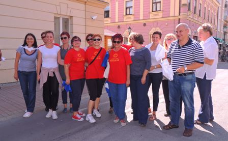 Trčanjem protiv raka